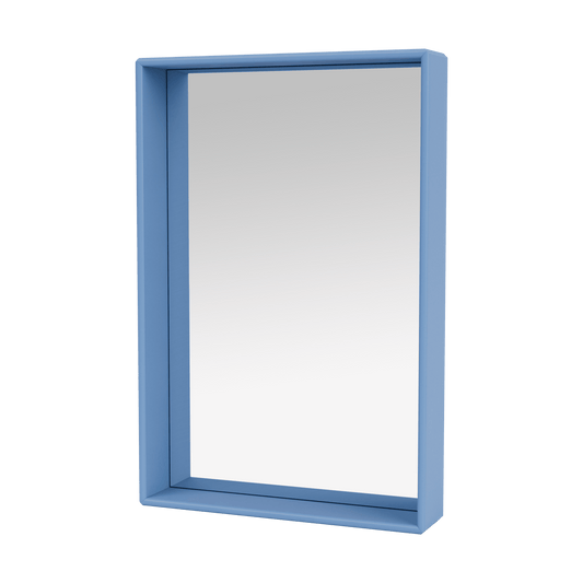 Montana Shelfie colour frame spegel 46,8x69,6 cm Azure