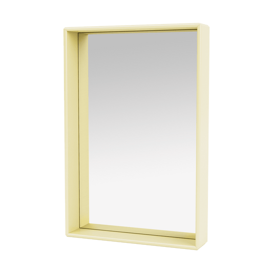 Montana Shelfie colour frame spegel 46,8x69,6 cm Camomile