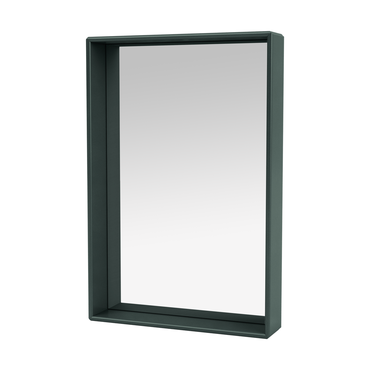 Montana Shelfie colour frame spegel 46,8x69,6 cm BlackJade