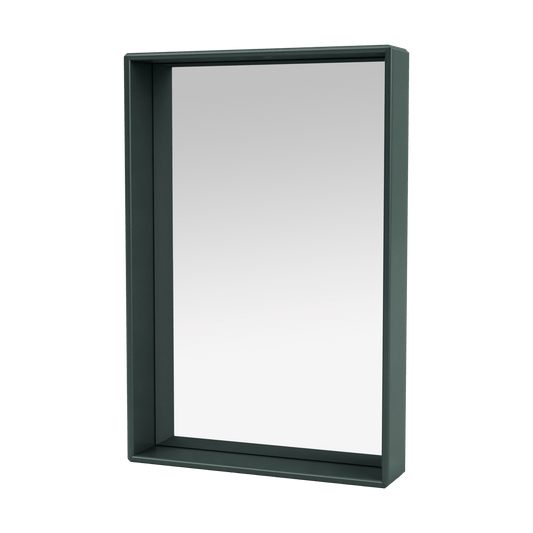 Montana Shelfie colour frame spegel 46,8x69,6 cm BlackJade