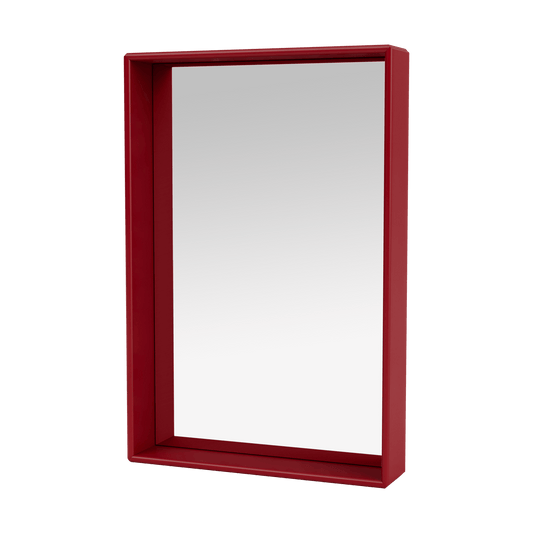 Montana Shelfie colour frame spegel 46,8x69,6 cm Beetroot