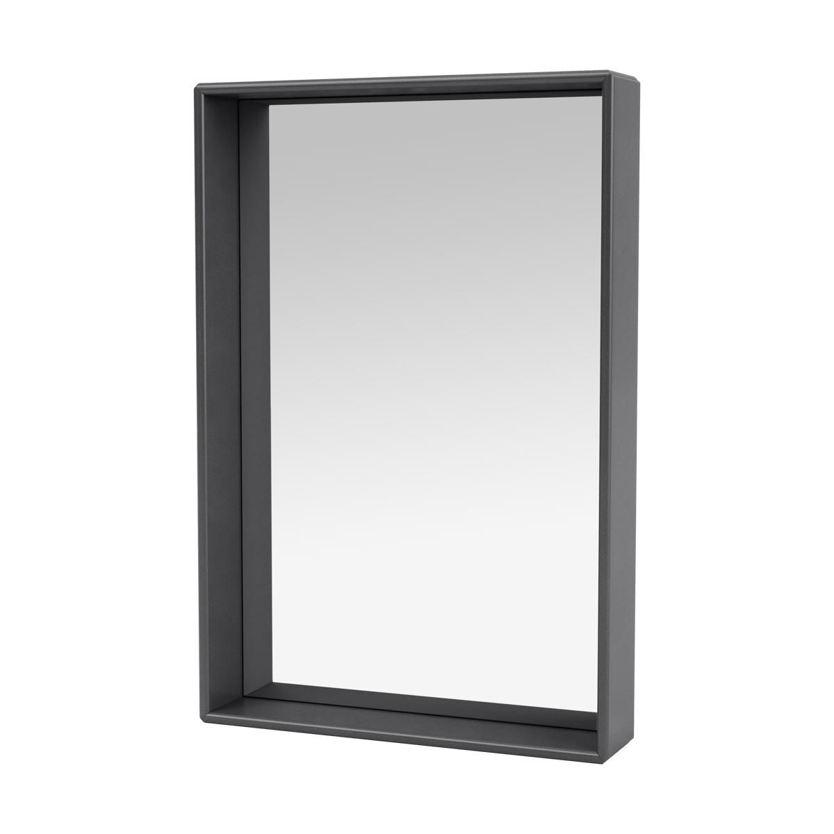 Montana Shelfie colour frame spegel 46,8x69,6 cm Coal