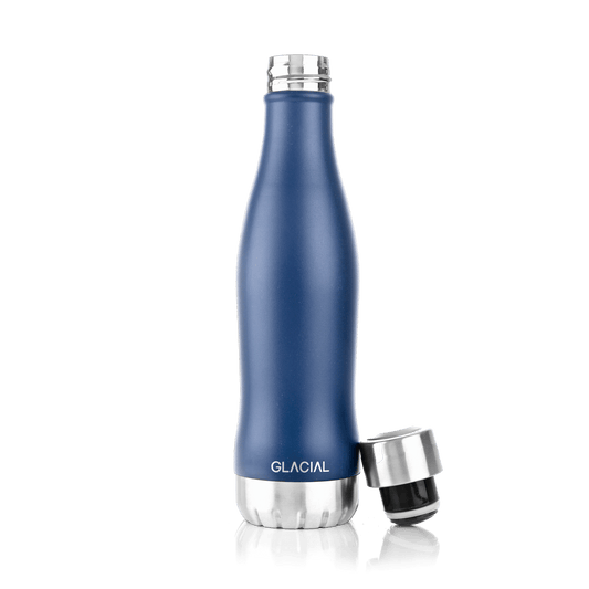 Glacial Glacial vattenflaska 400 ml Matte navy