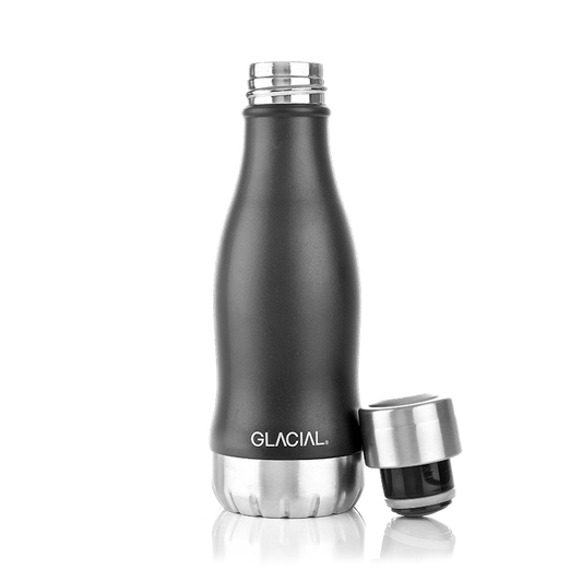 Glacial Glacial vattenflaska 280 ml Matte black