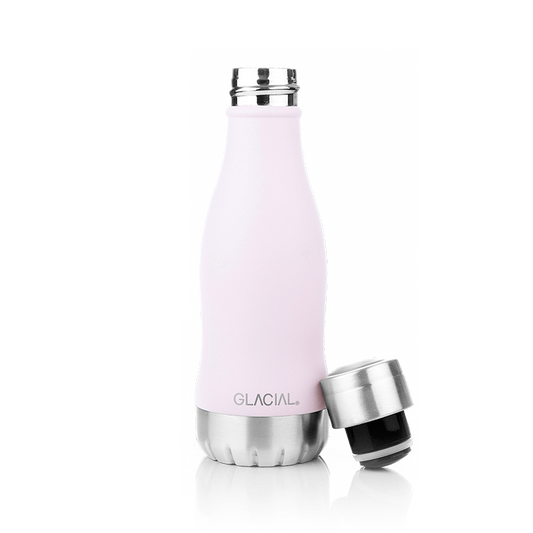 Glacial Glacial vattenflaska 280 ml Matte pink powder