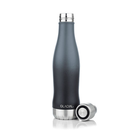 Glacial Glacial vattenflaska active 400 ml Gray fade