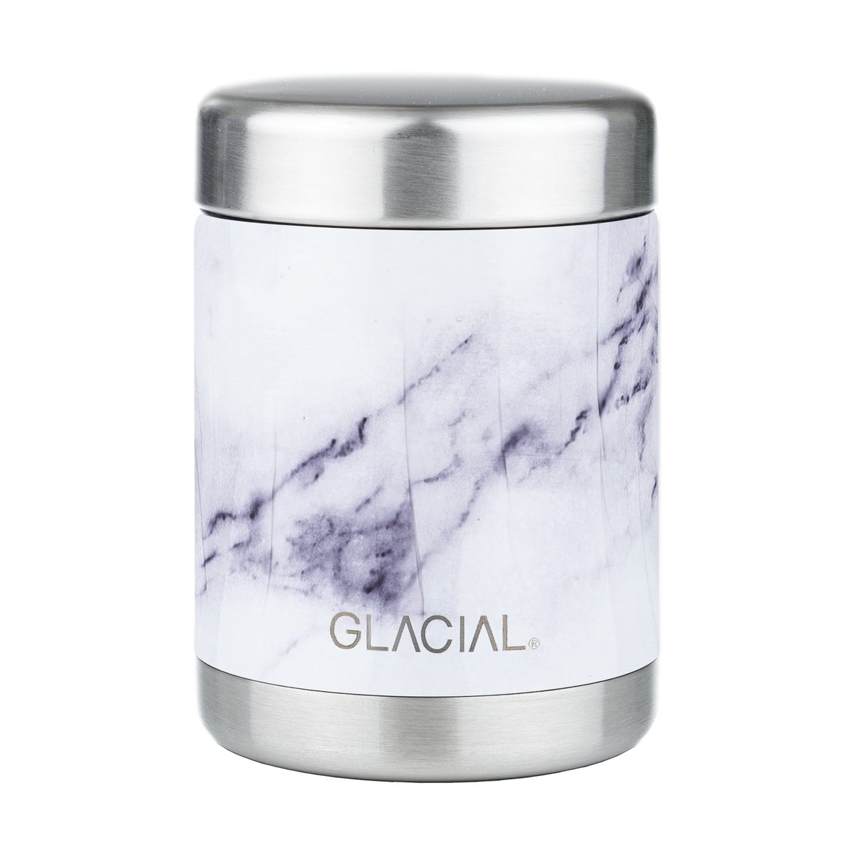 Glacial Glacial mattermos 350 ml White marble