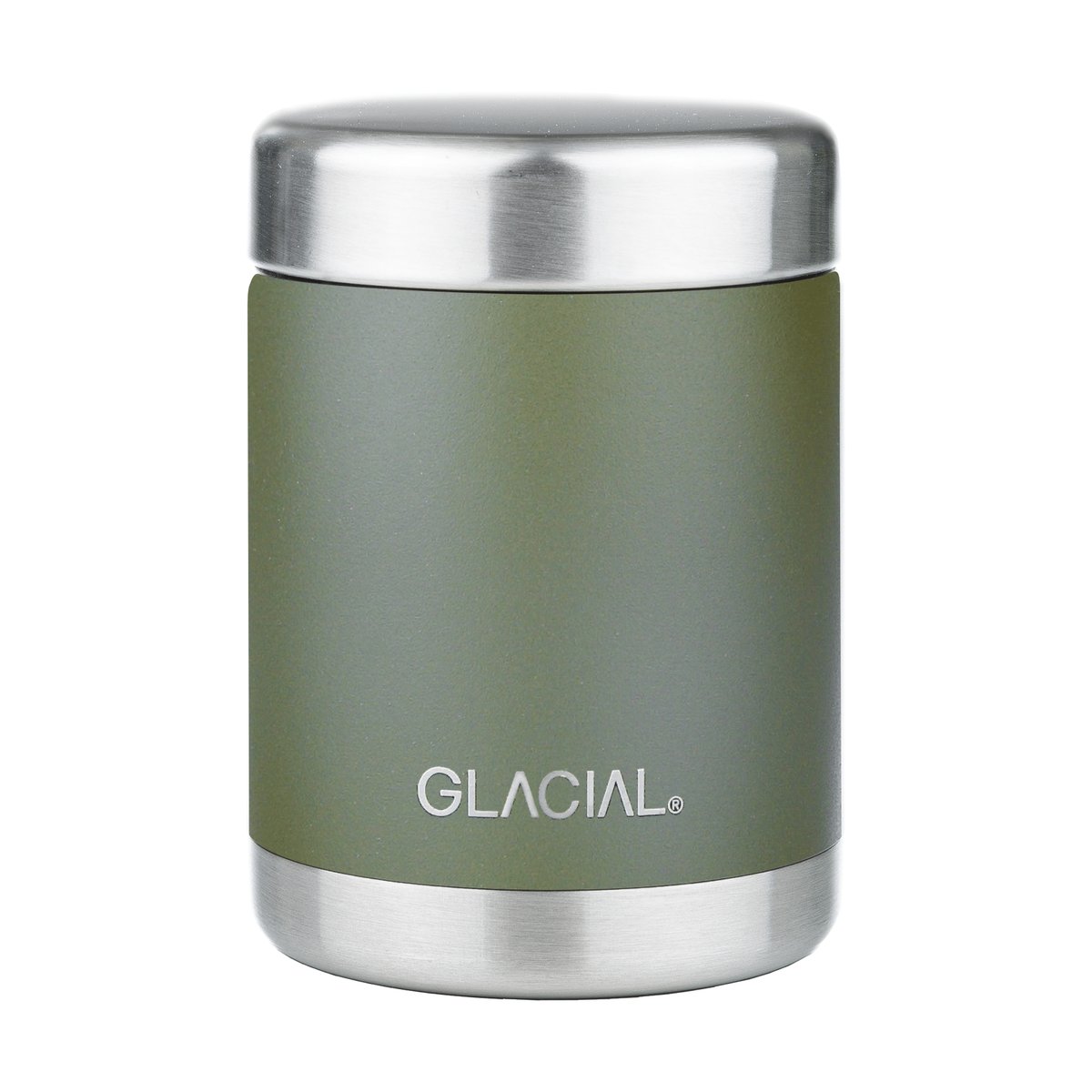 Glacial Glacial mattermos 350 ml Matte forrest green