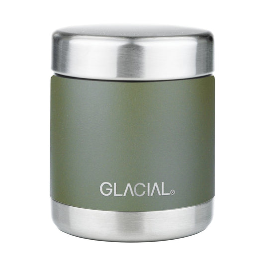 Glacial Glacial mattermos 450 ml Matte forrest green