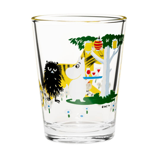 Arabia Mumin Glas 22cl Garden Party