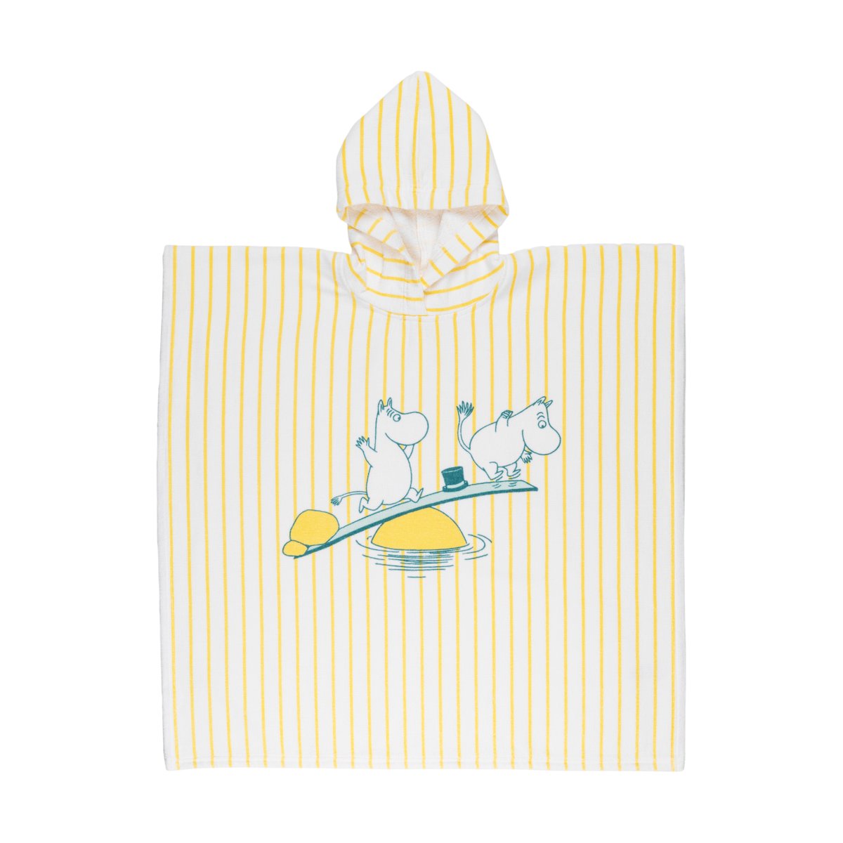 Arabia Moomin Badeponcho Multi