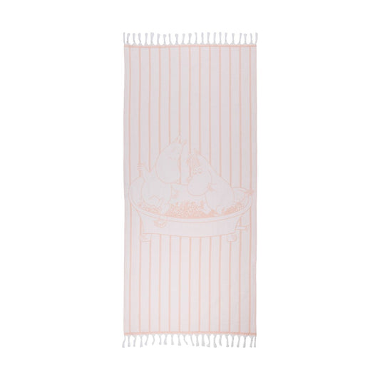 Arabia Mumin Hamam Handtuch 80x150 cm Rosa