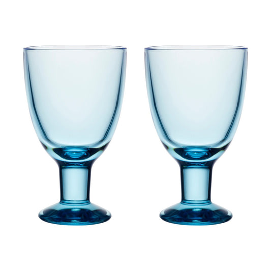 Arabia Verna glas 22 cl 2-pack Aqua