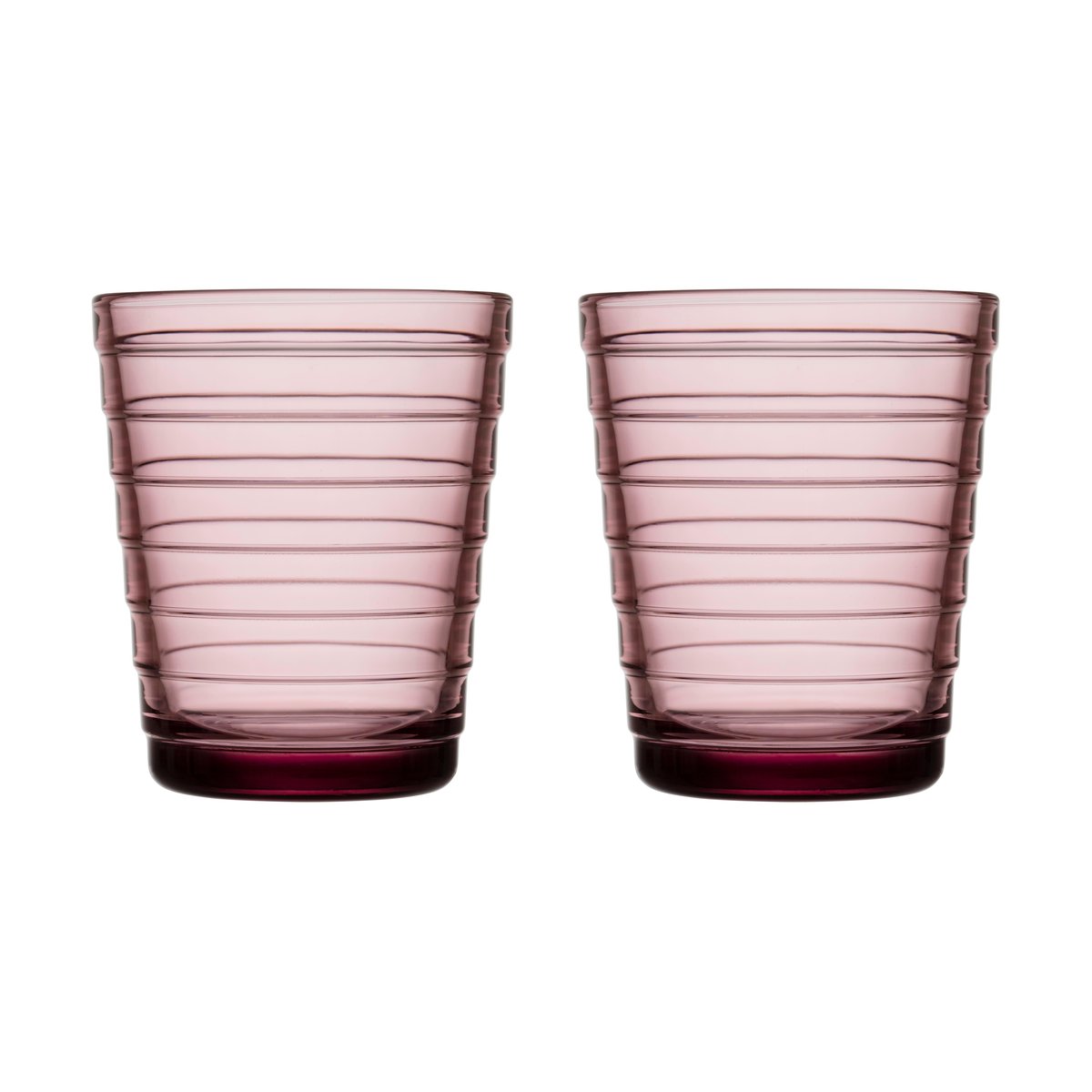 Iittala Aino Aalto dricksglas 22 cl 2-pack Ljung