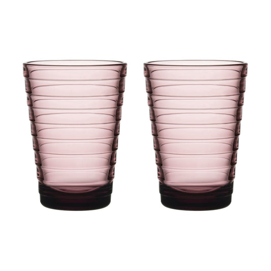 Iittala Aino Aalto dricksglas 33 cl 2-pack Ljung