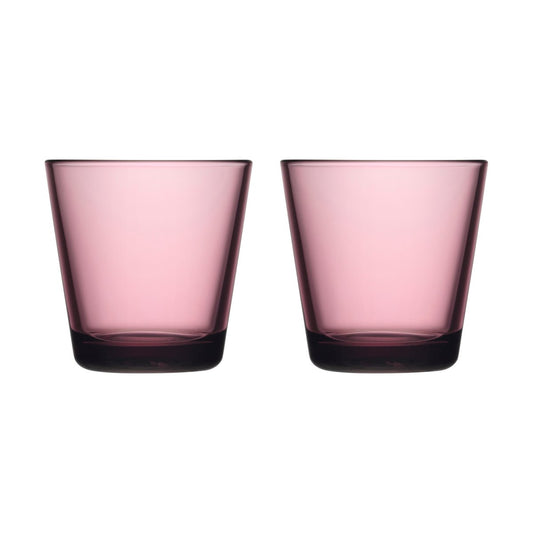 Iittala Kartio dricksglas 21 cl 2-pack Ljung