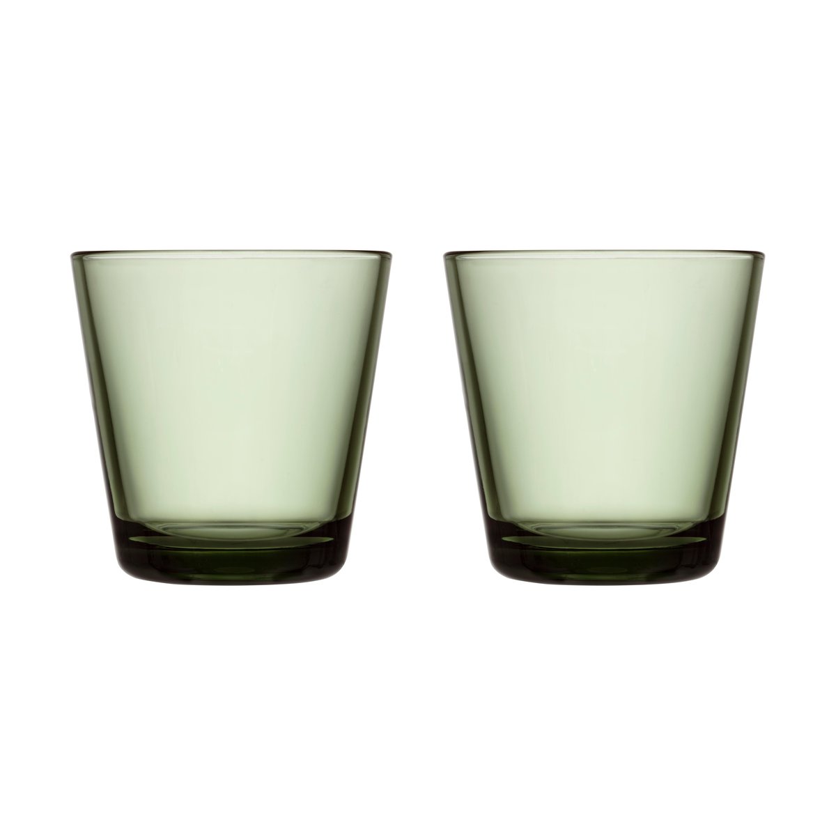 Iittala Kartio dricksglas 21 cl 2-pack Tallgrön