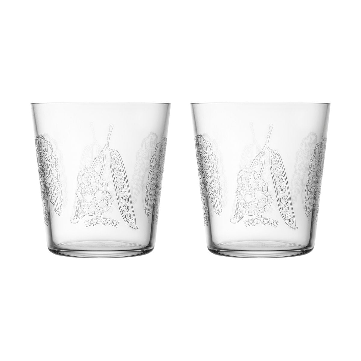 Iittala Taika Sato glas 38 cl 2-pack Klar