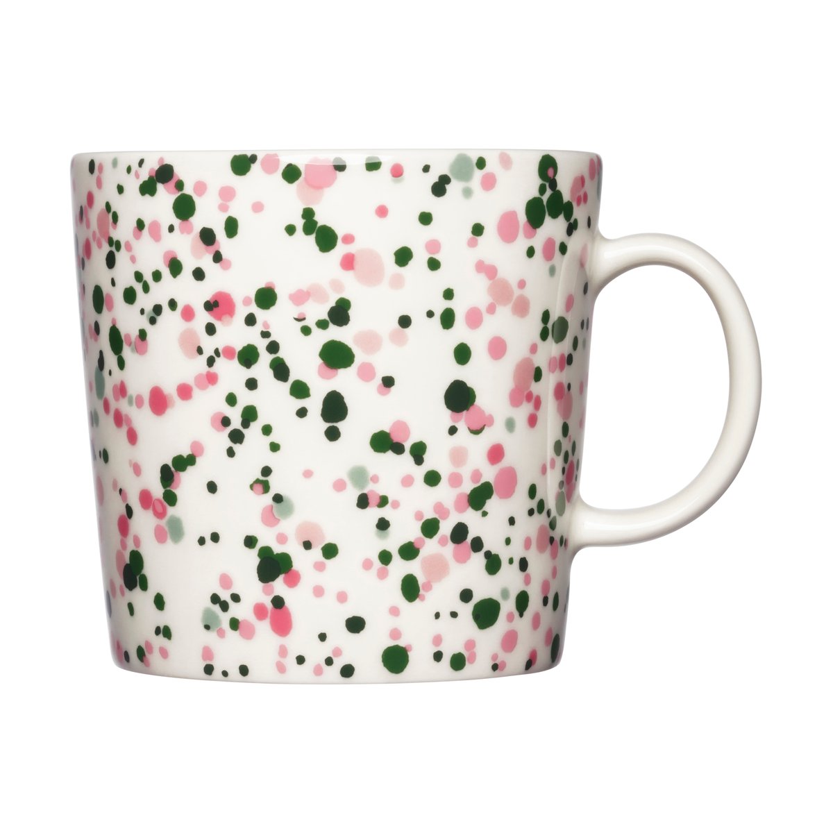 Iittala Oiva Toikka Helle mugg 40 cl Rosa-grön