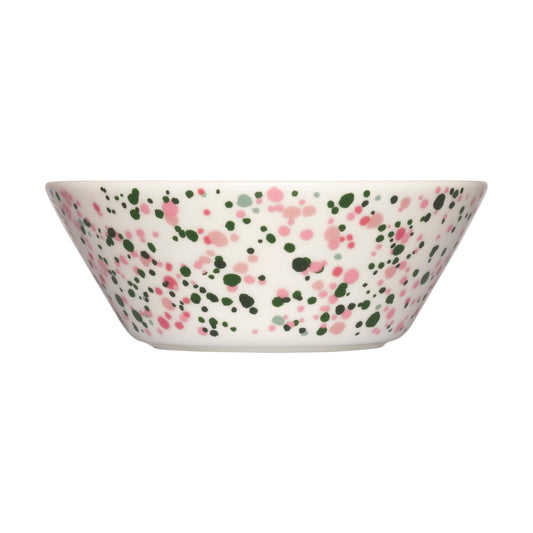 Iittala Oiva Toikka Helle skål Ø15 cm Rosa-grön