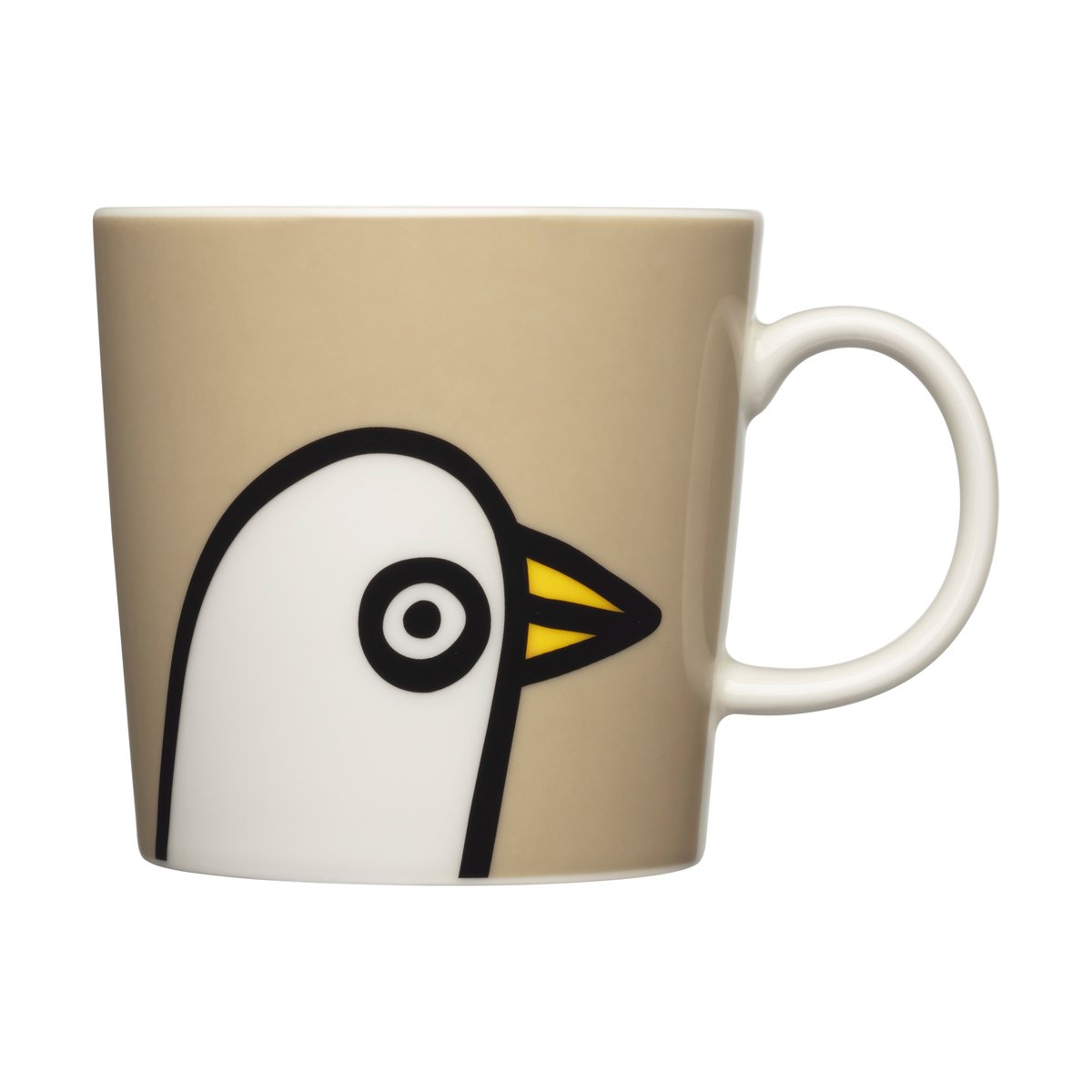 Iittala Oiva Toikka Birdie mugg 30 cl Linne