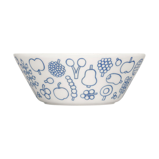 Iittala Oiva Toikka Frutta skål Ø15 cm Ljusblå