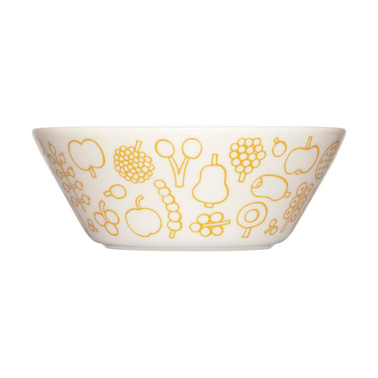 Iittala Oiva Toikka Frutta skål Ø15 cm Gul