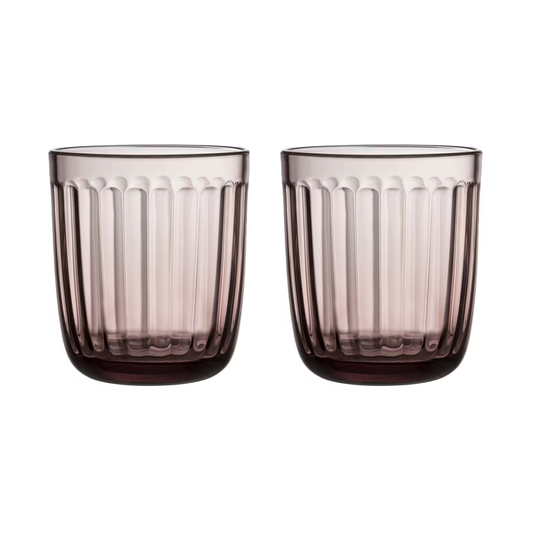 Iittala Raami dricksglas 26 cl 2-pack Ljung