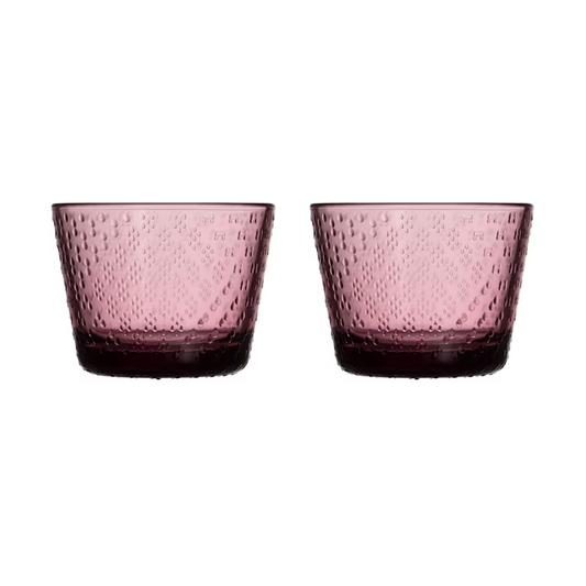 Iittala Tundra dricksglas 16 cl 2-pack Ljung