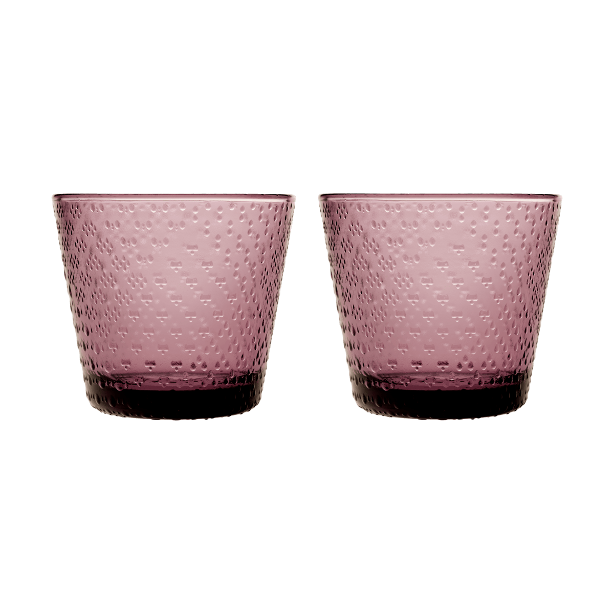 Iittala Tundra dricksglas 29 cl 2-pack Ljung