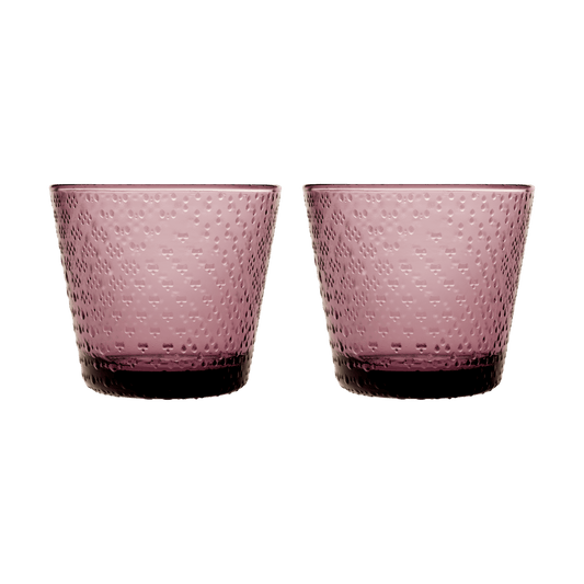 Iittala Tundra dricksglas 29 cl 2-pack Ljung