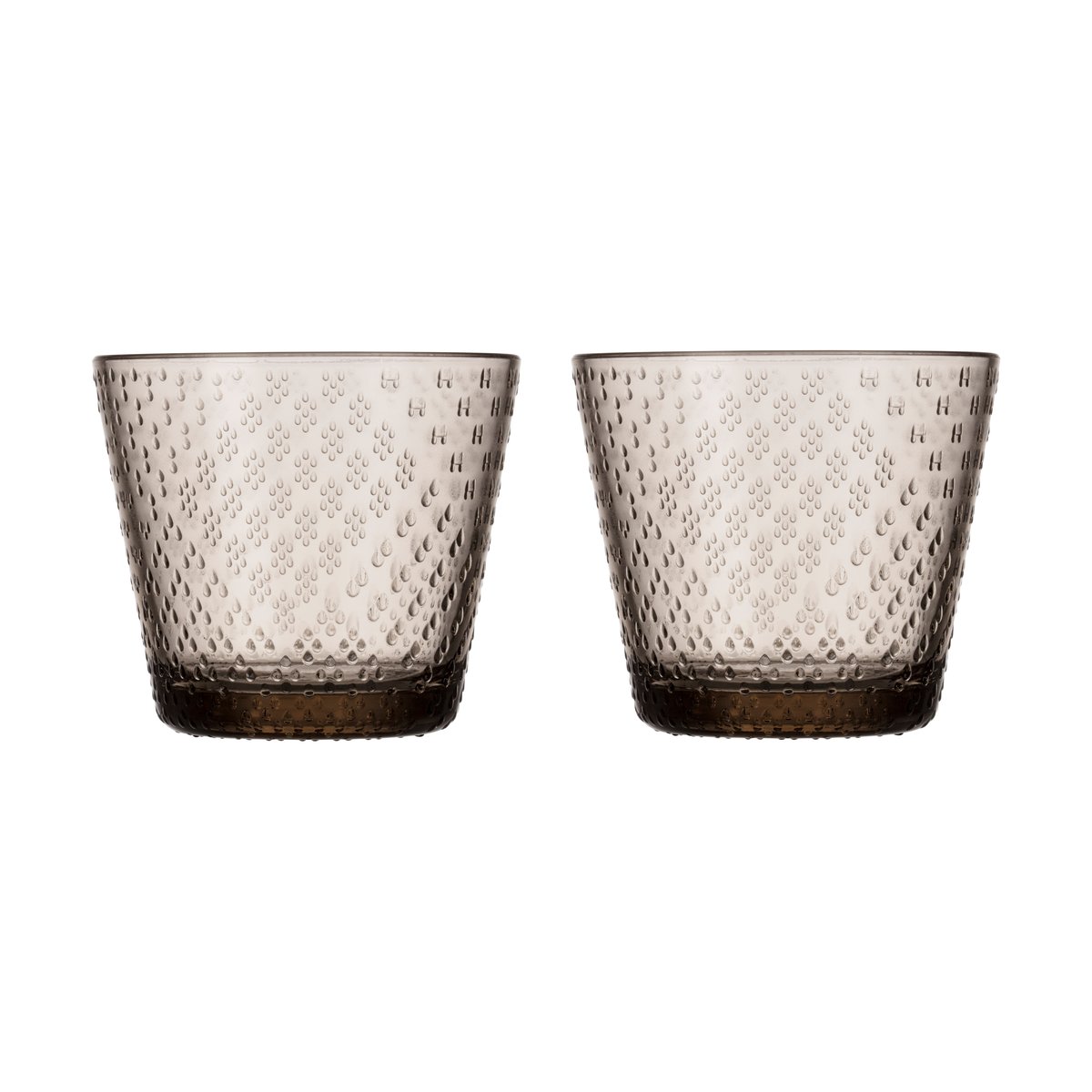 Iittala Tundra dricksglas 29 cl 2-pack Linne