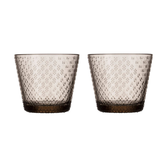 Iittala Tundra dricksglas 29 cl 2-pack Linne