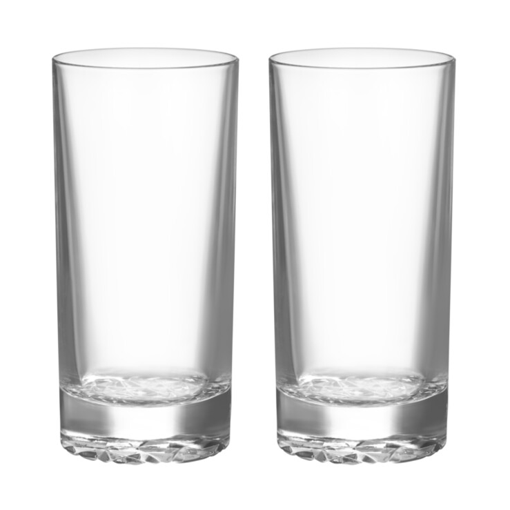 Orrefors Carat highball glas 35 cl 2-pack Klar