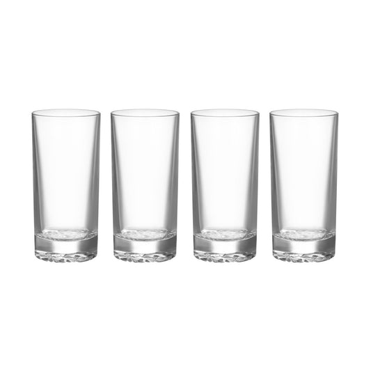 Orrefors Carat highball glas 35 cl 4-pack Klar