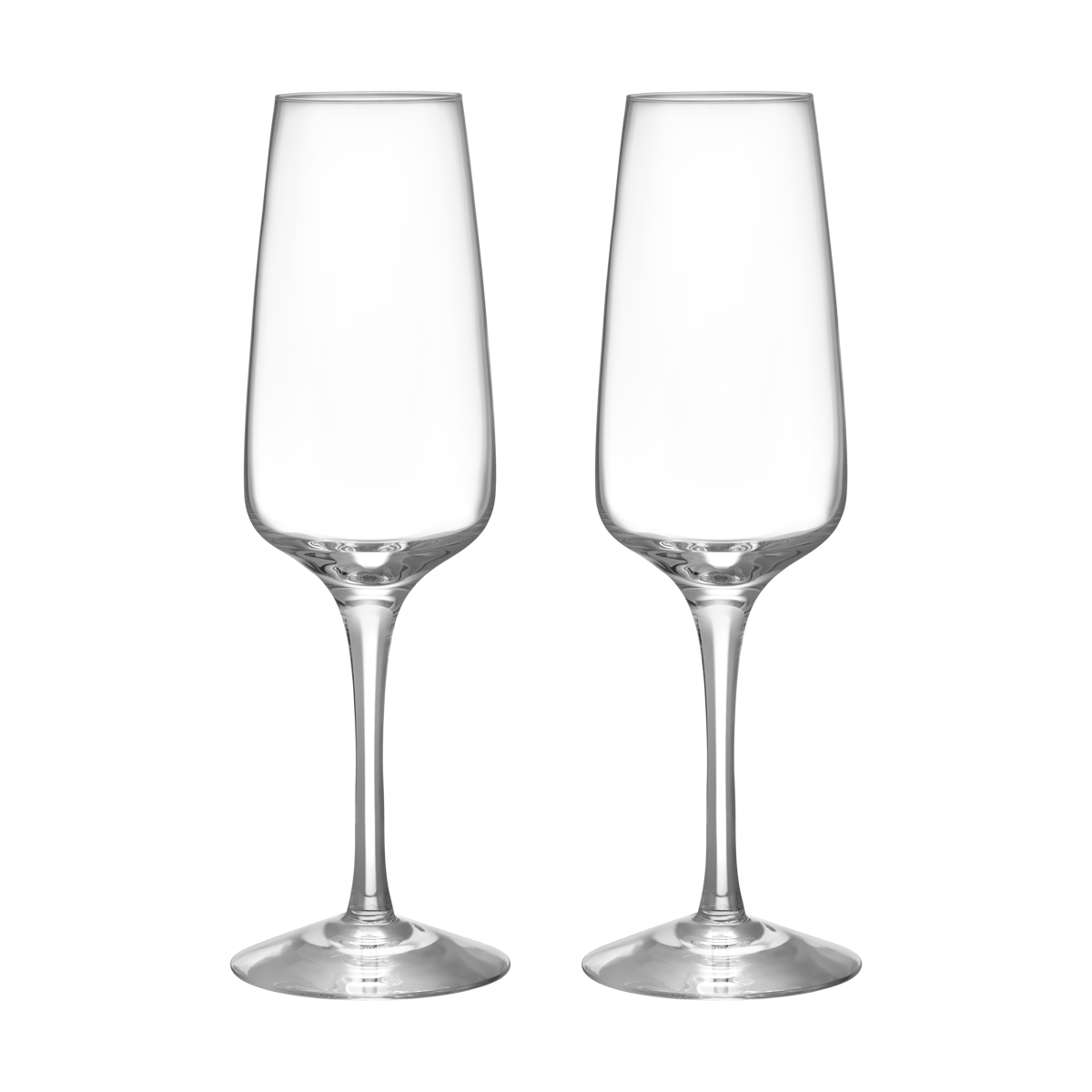 Orrefors Pulse champagneglas 28 cl 2-pack Klar