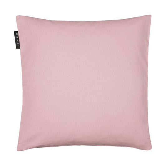 Linum Annabell kuddfodral 40x40 cm Dammig rosa