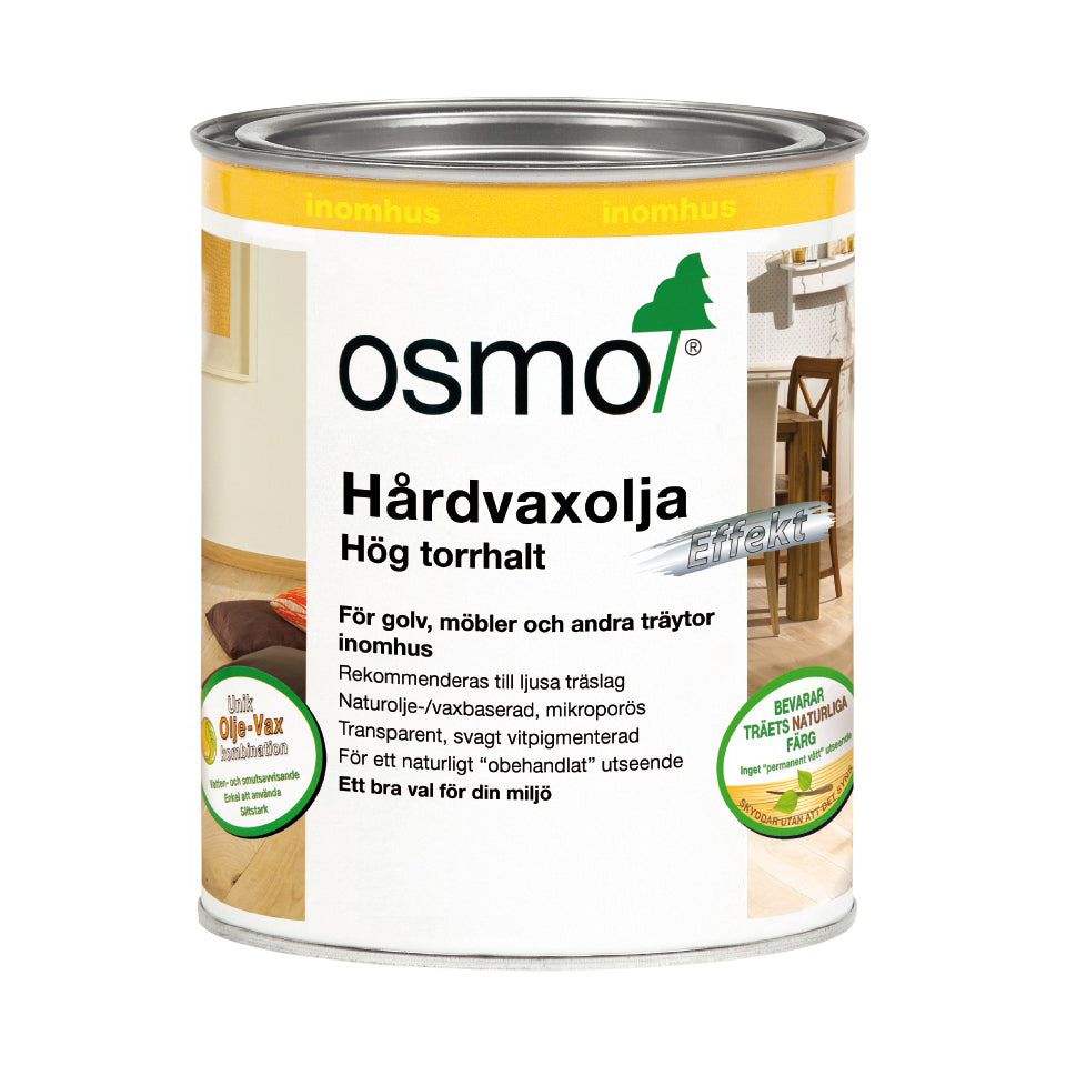 Ethnicraft Osmo hårdvaxolja för ek White 750 ml