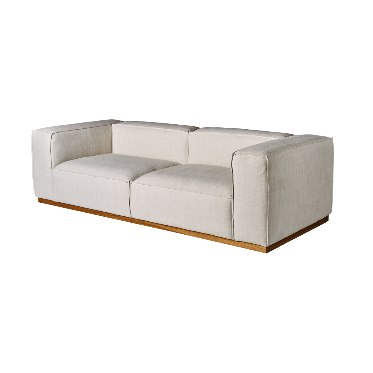 1898 Bergsdal 3-Sitzer Sofa Oslo nature