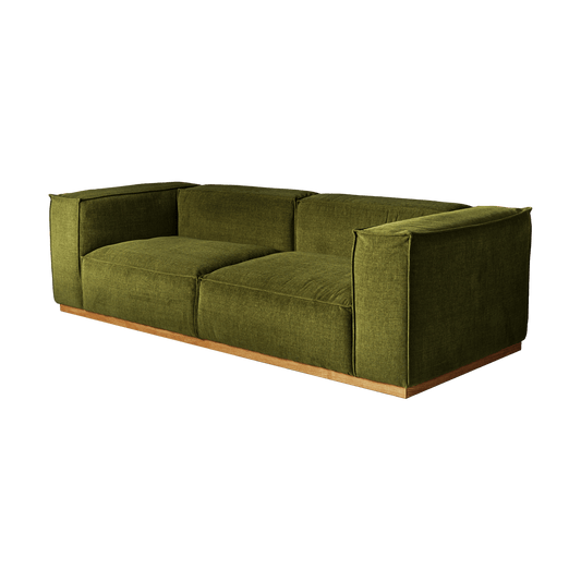 1898 Bergsdal 3-sits soffa Luisa green