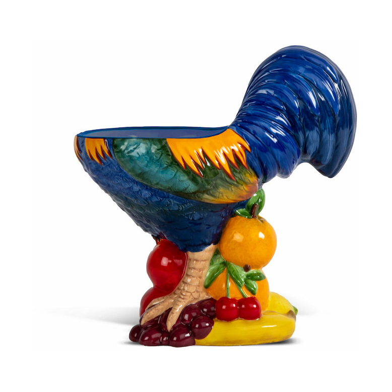 Byon Fruity Rooster Schale Blau