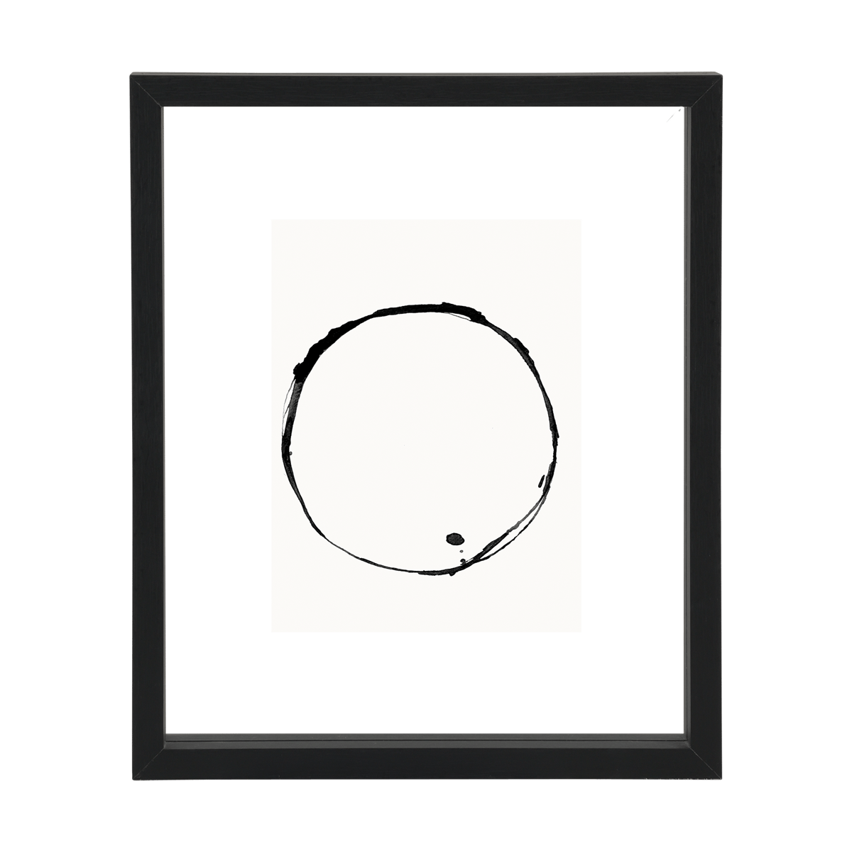 URBAN NATURE CULTURE Floating Fotorahmen M 20x25 cm Minimalism-black