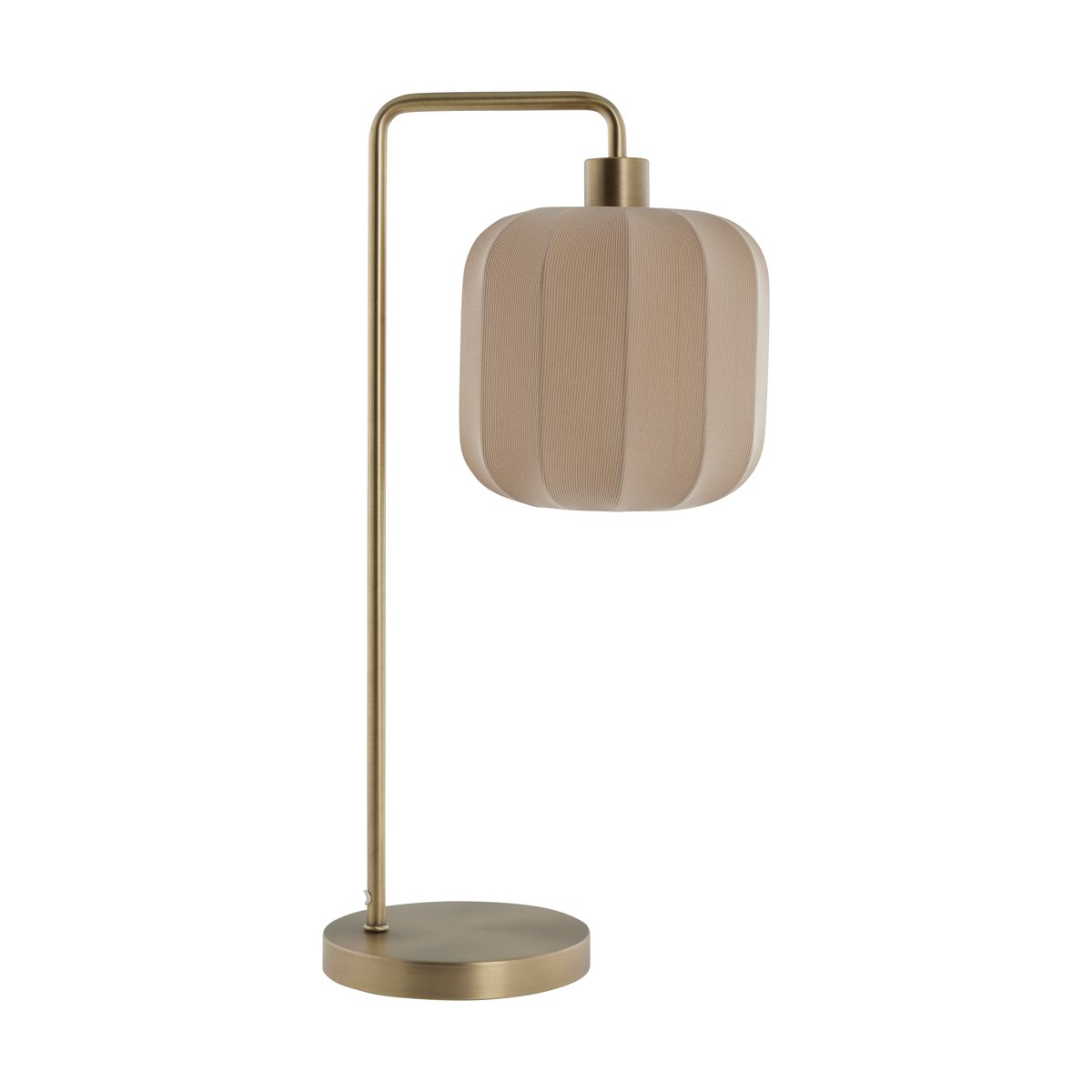 Lene Bjerre Sashie Tischleuchte H58 cm Linen-Light Gold