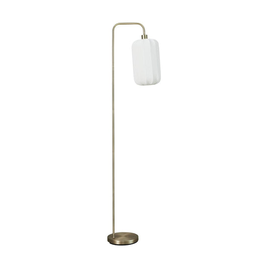 Lene Bjerre Sashie Stehleuchte 160 cm White-Light Gold