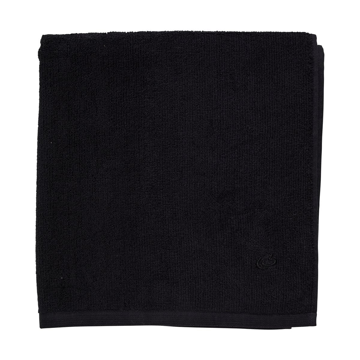 Lene Bjerre Molli Handtuch 50x100 cm Black