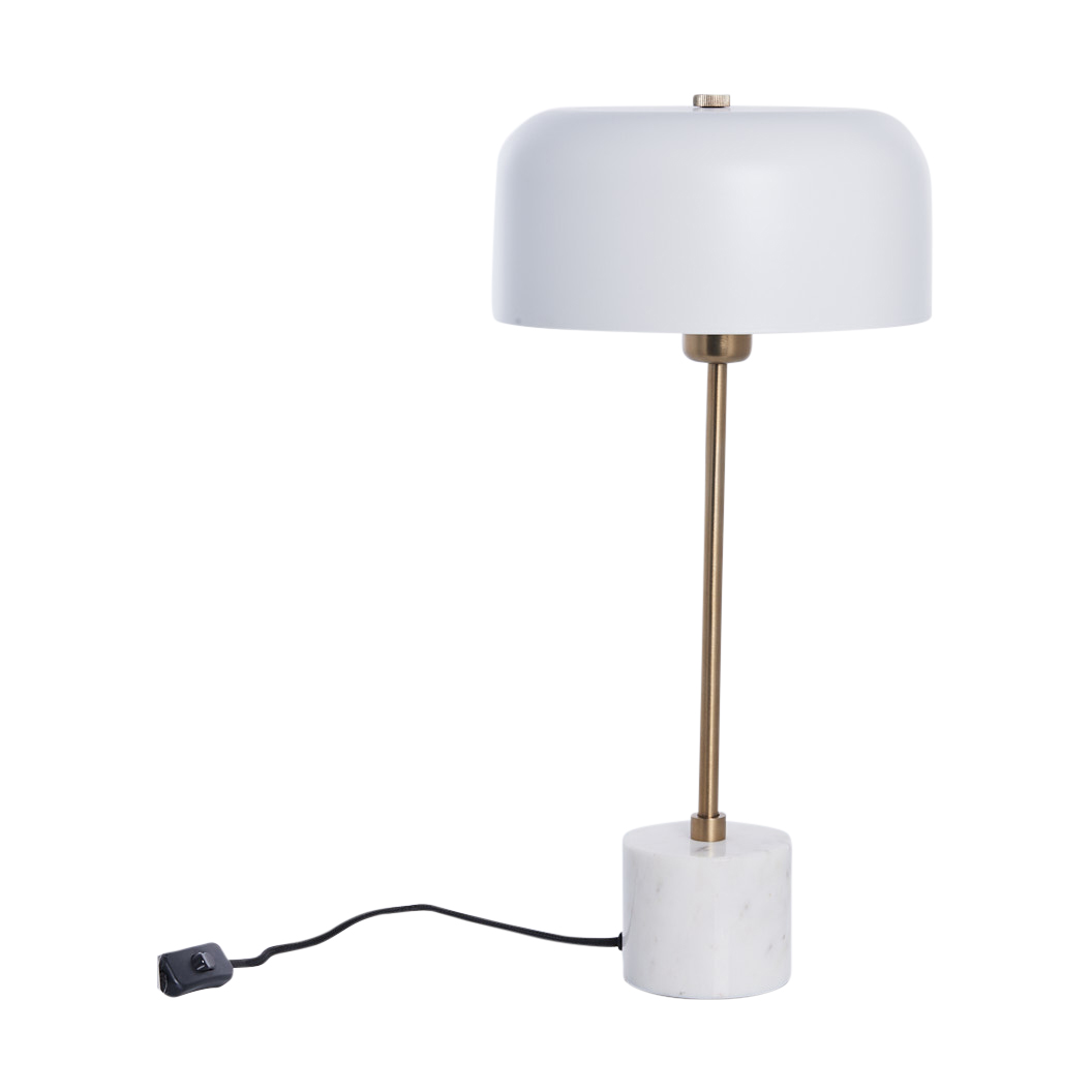 Lene Bjerre Sofillia Tischleuchte 53 cm White-Light gold