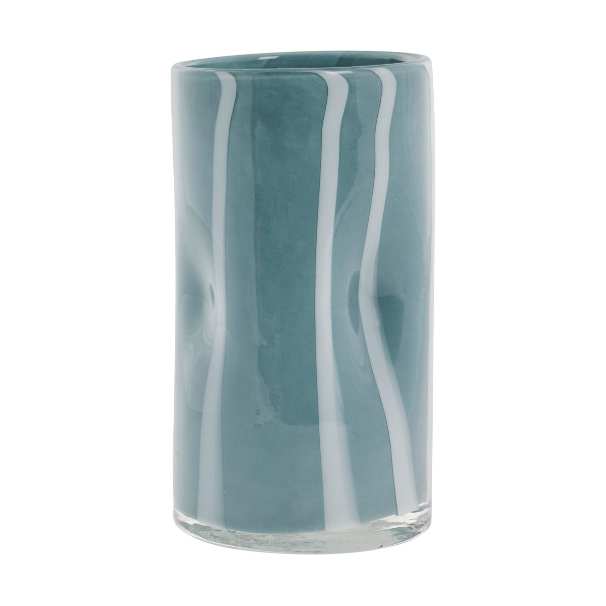 Lene Bjerre Marelle Vase Ø10 cm Light blue-white