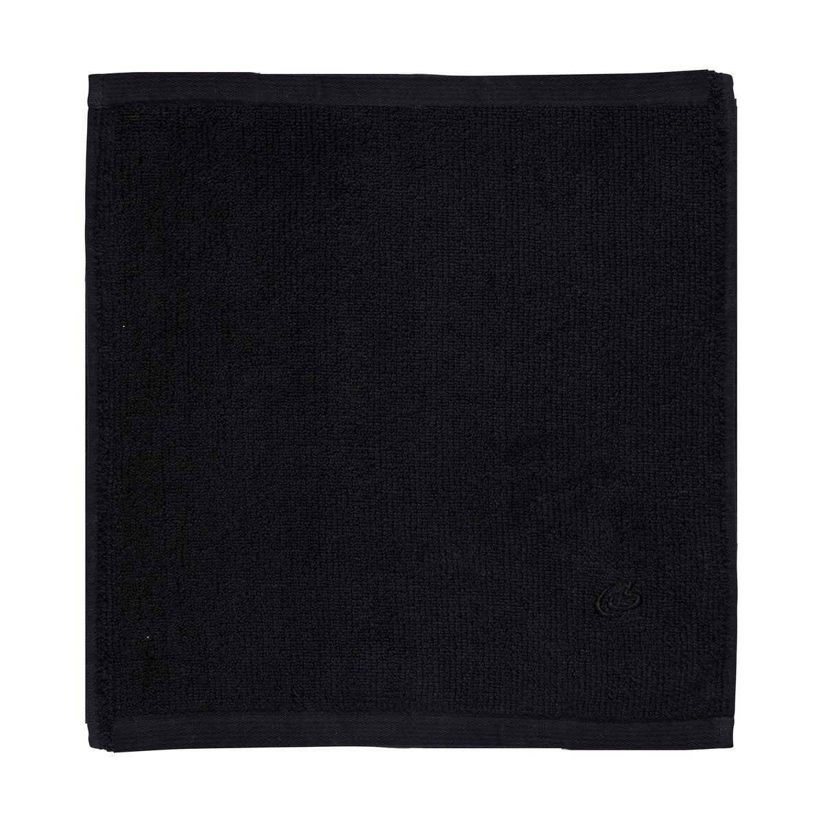 Lene Bjerre Molli Handtuch 30x30 cm Black