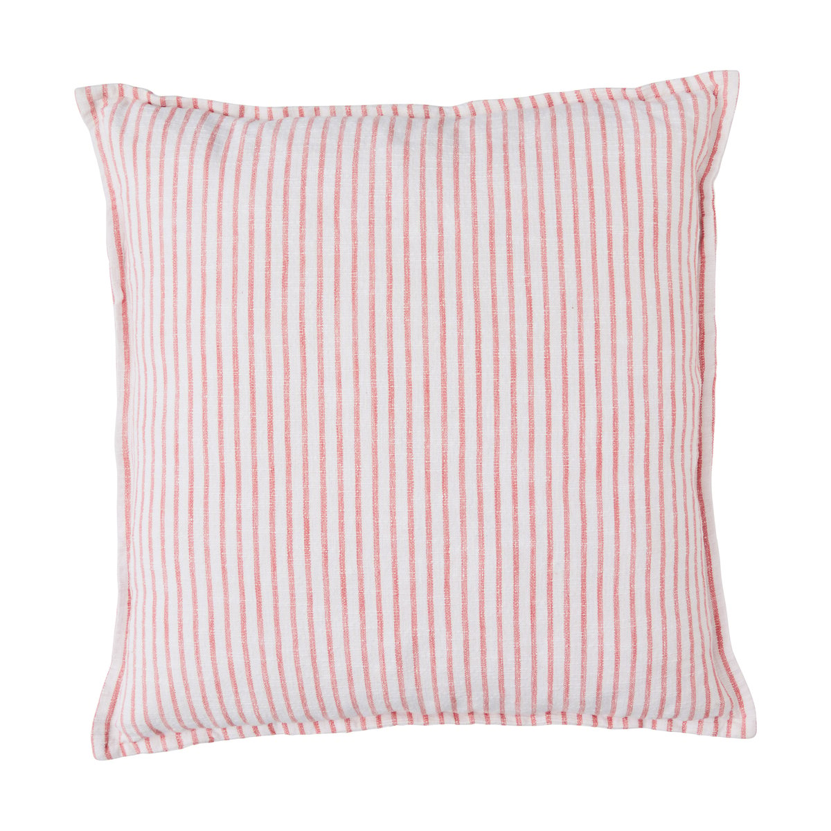 Lene Bjerre Olivia Kissen 60x60 cm Off White-Dark Coral