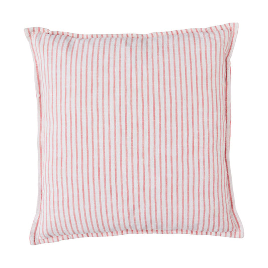 Lene Bjerre Olivia Kissen 60x60 cm Off White-Dark Coral